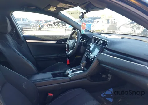 2021 Honda Civic Sport из США, поврежденный, VIN 2HGFC2F8XMH515018